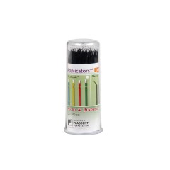 Plasdent MAXMICRO APPLICATORS-0.5mm Ultra-Fine, Black, (100pcs/box)